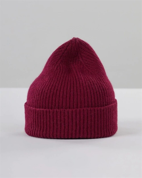 LE BONNET BEANIE LAMBSWOOL ONE SIZE WINE